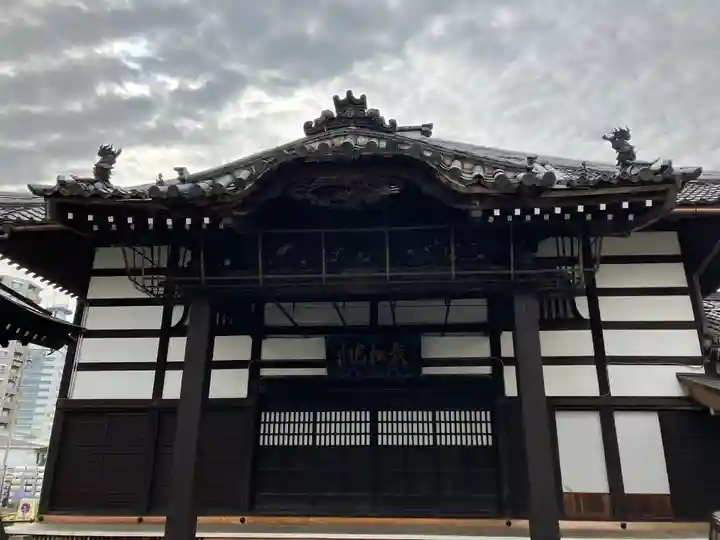 栽松院の本殿・本堂