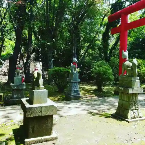 稲荷神社の鳥居