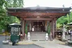 法泉寺の本殿