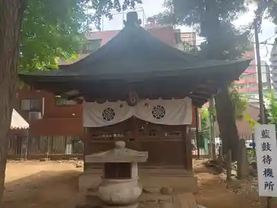 鬼子母神堂　(法明寺）(東京都)