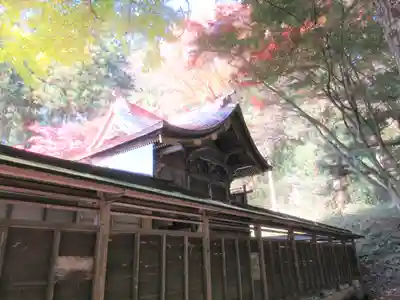 南湖神社の本殿・本堂