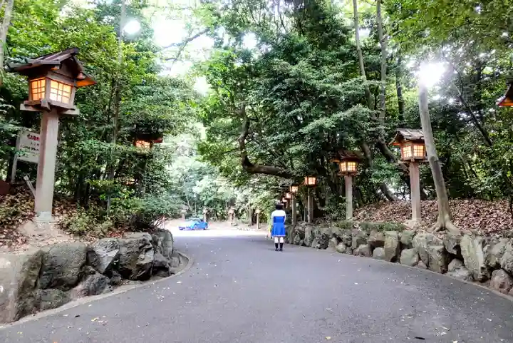 氷上姉子神社(熱田神宮摂社)(愛知県)