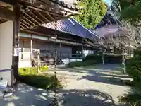 西明寺の本殿・本堂