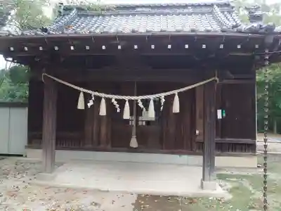金ヶ作熊野神社のその他建物