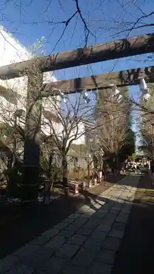 亀戸 香取神社の鳥居