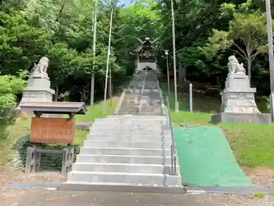 陸別神社の狛犬