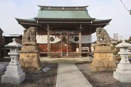 熊野福藏神社の本殿・本堂