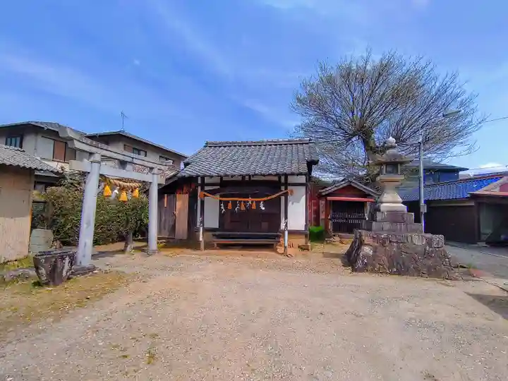 稲荷社(赤坂町)のその他建物