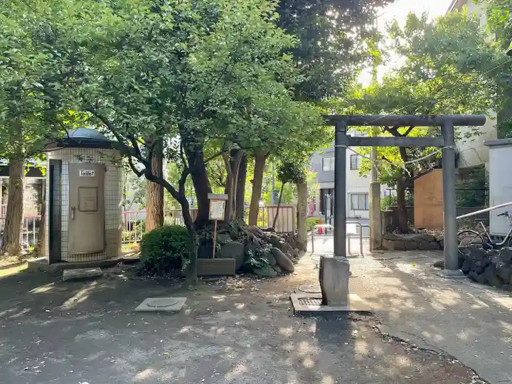 八景天祖神社(東京都)