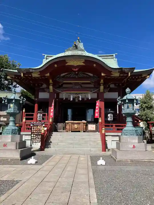 羽田神社(東京都)