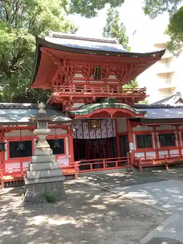 春日神社の本殿・本堂