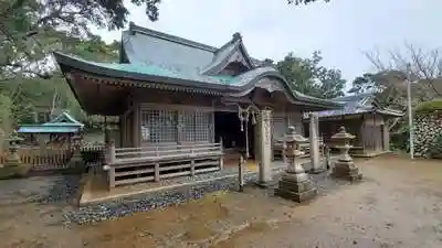 潮御崎神社の本殿・本堂