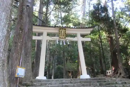 飛瀧神社（熊野那智大社別宮）の鳥居