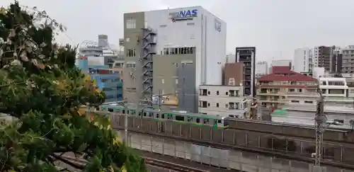 諏方神社の周辺