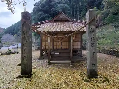 迦具神社の本殿・本堂