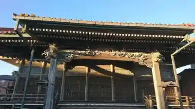 長音寺の本殿・本堂