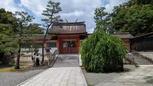 吉田神社の本殿・本堂