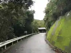 切幡寺の周辺