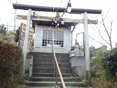 富士ヶ峰神社の本殿・本堂