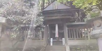 關蝉丸神社上社(滋賀県)
