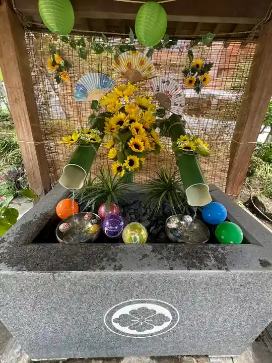 仙台大神宮の手水舎