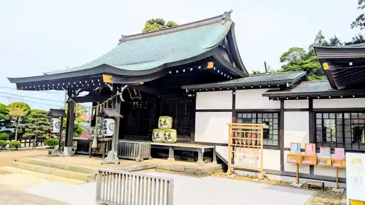 埴生神社の本殿・本堂