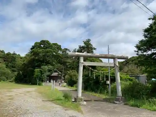 熊野神社の鳥居