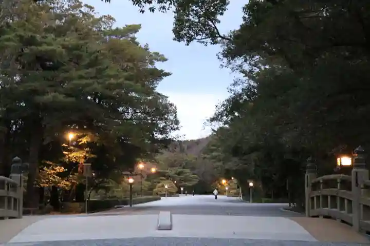 伊勢神宮内宮(皇大神宮)(三重県)