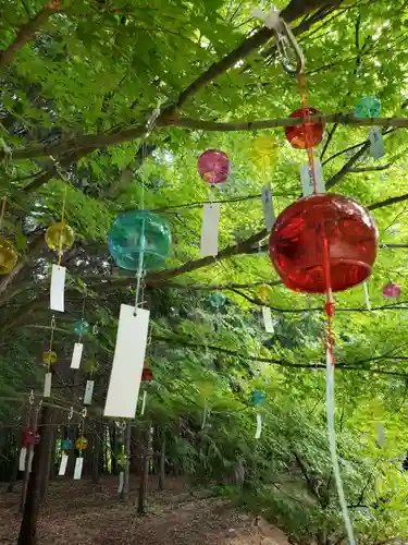 滑川神社 - 仕事と子どもの守り神(福島県)