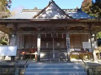 西照神社の本殿・本堂