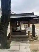 高靇神社の手水舎