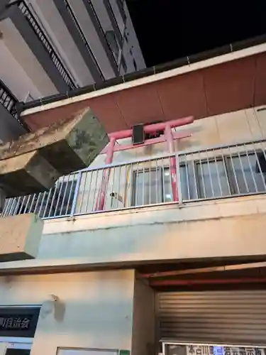 本古川町稲荷神社の鳥居