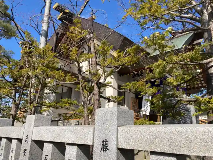 烈々布神社のその他建物