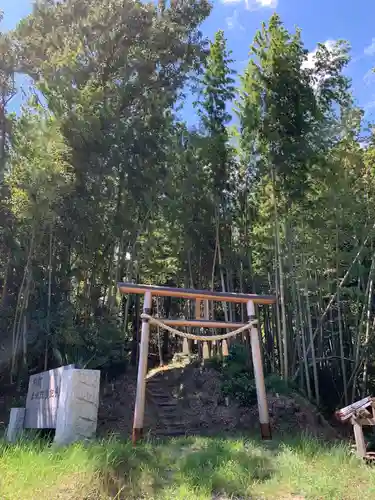 天神社の鳥居