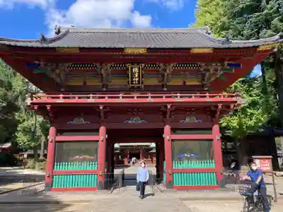 根津神社の山門・神門