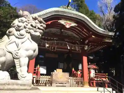 中野氷川神社の本殿・本堂