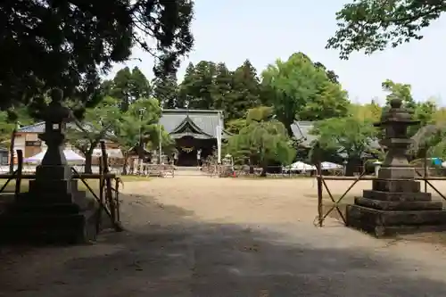 相馬小高神社の景色