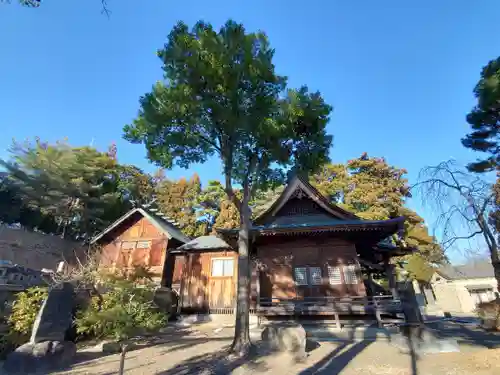 豊景神社の本殿・本堂