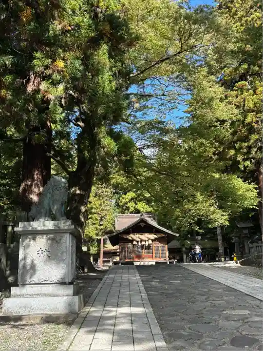 諏訪大社下社春宮(長野県)