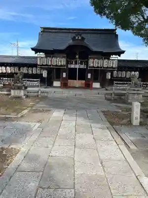 縣神社の本殿・本堂