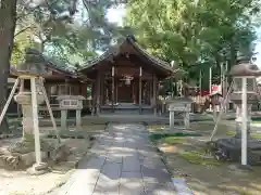 八幡社（栄生八幡社）の本殿