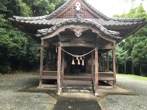 日岳五社神宮の本殿・本堂