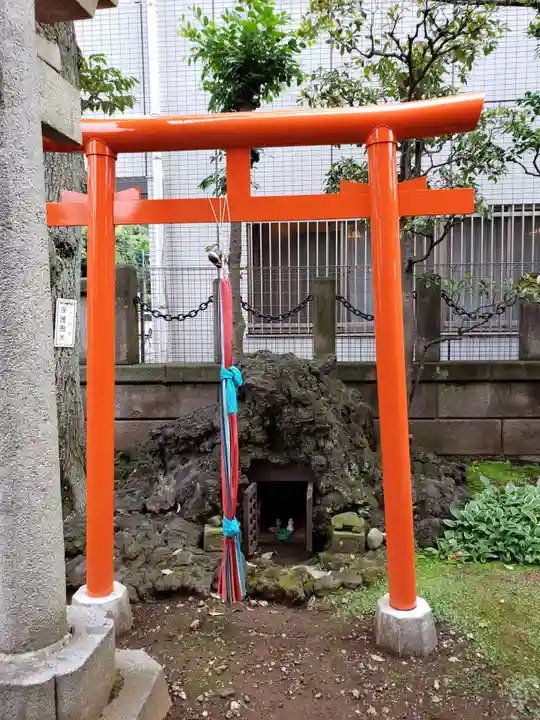 妻戀御社 稲荷神社(東京都)