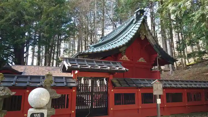 日光二荒山神社中宮祠(栃木県)