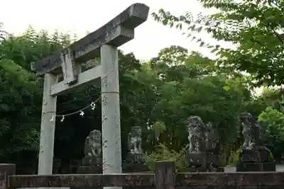 伊射奈美神社(徳島県)