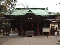 赤坂氷川神社の本殿