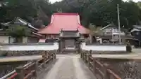 林渓寺の山門・神門