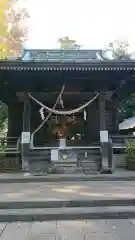 篠原八幡神社の本殿