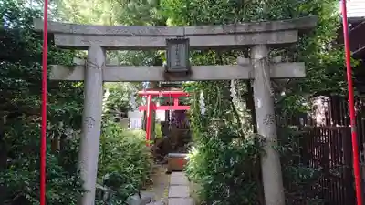 長崎神社の鳥居
