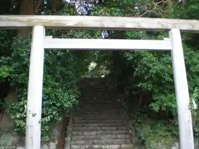 佐美長神社（伊雑宮所管社）・佐美長御前神社四社（伊雑宮所管社）の鳥居
